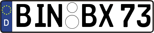 BIN-BX73