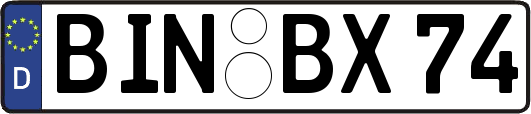 BIN-BX74