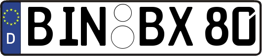 BIN-BX80