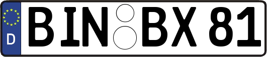 BIN-BX81