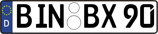 BIN-BX90
