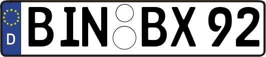 BIN-BX92
