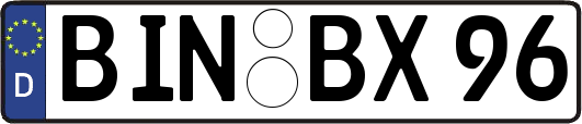 BIN-BX96
