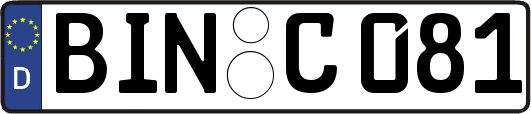 BIN-C081