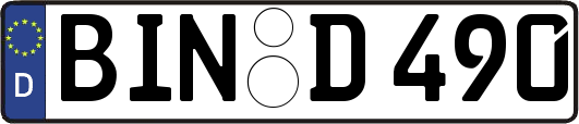 BIN-D490