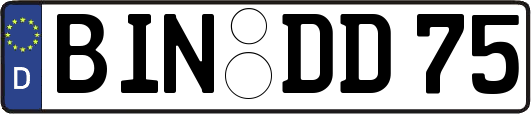 BIN-DD75