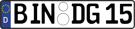 BIN-DG15