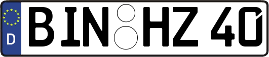 BIN-HZ40