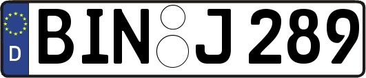 BIN-J289