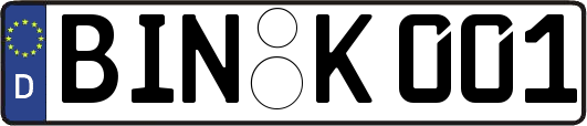 BIN-K001