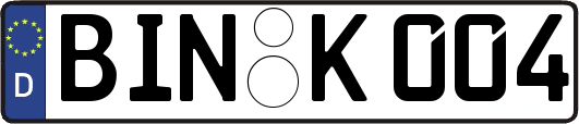 BIN-K004