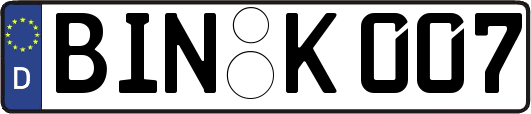 BIN-K007