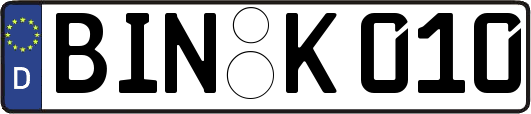 BIN-K010
