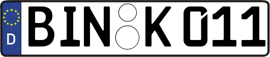 BIN-K011