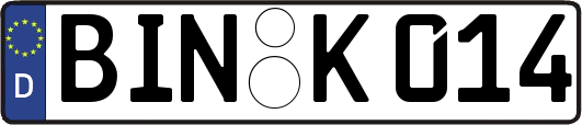 BIN-K014