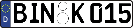 BIN-K015