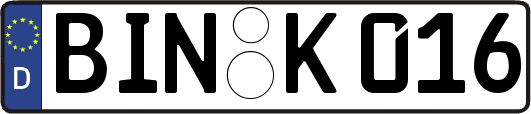 BIN-K016