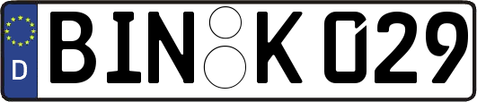 BIN-K029