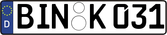 BIN-K031