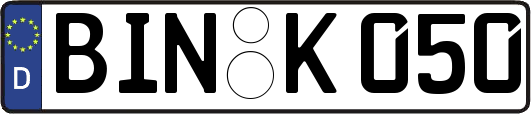 BIN-K050