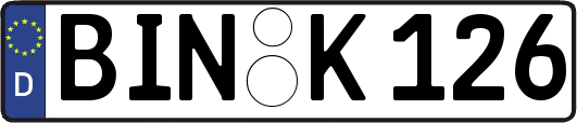 BIN-K126