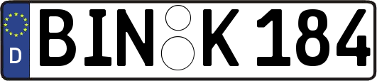 BIN-K184