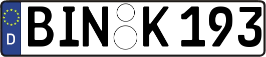 BIN-K193