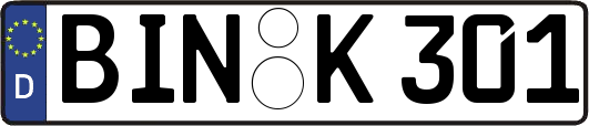 BIN-K301