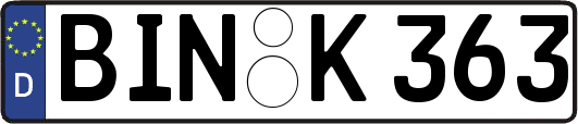 BIN-K363