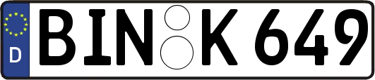 BIN-K649