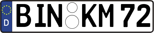 BIN-KM72