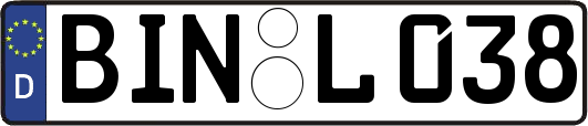 BIN-L038