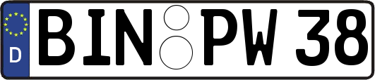 BIN-PW38