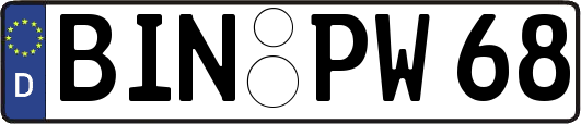 BIN-PW68