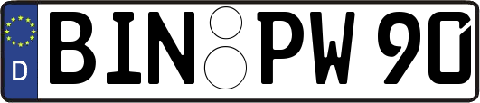 BIN-PW90