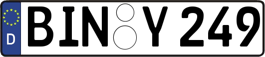 BIN-Y249