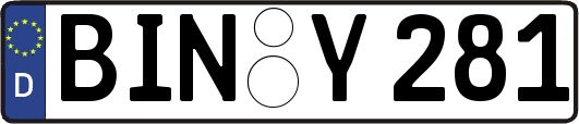 BIN-Y281