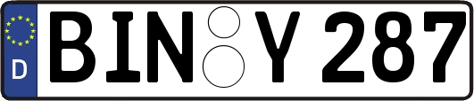 BIN-Y287