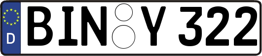 BIN-Y322