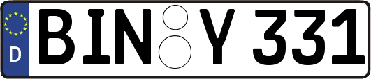BIN-Y331