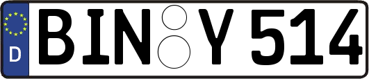 BIN-Y514