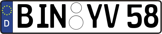 BIN-YV58