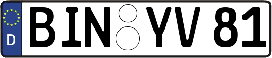 BIN-YV81