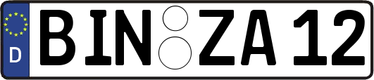 BIN-ZA12