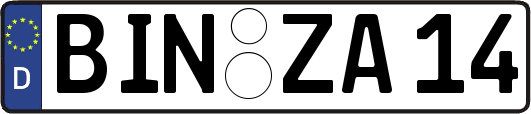 BIN-ZA14