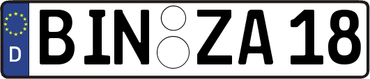 BIN-ZA18