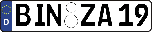 BIN-ZA19