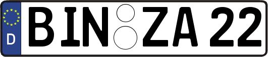 BIN-ZA22