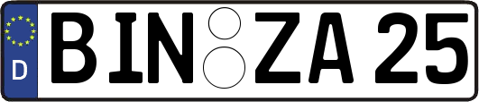 BIN-ZA25