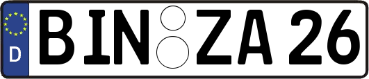BIN-ZA26